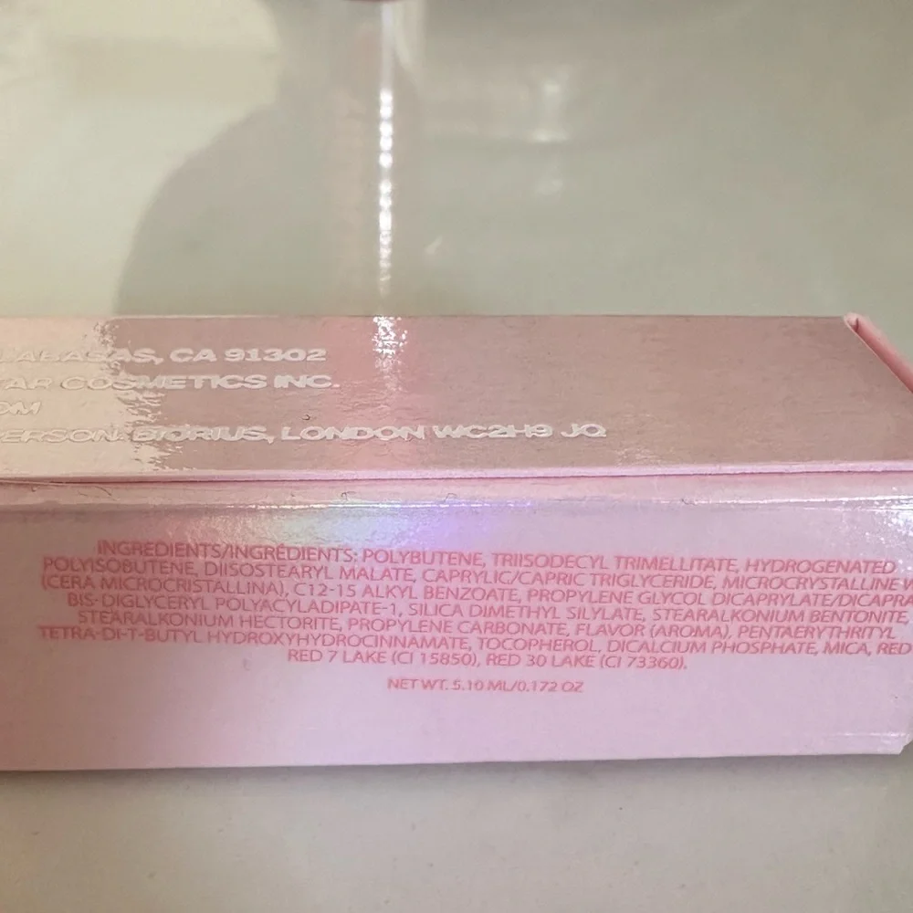 NWT (Red Affair) Jeffree Star Supreme Gloss‎ Lip Gloss.